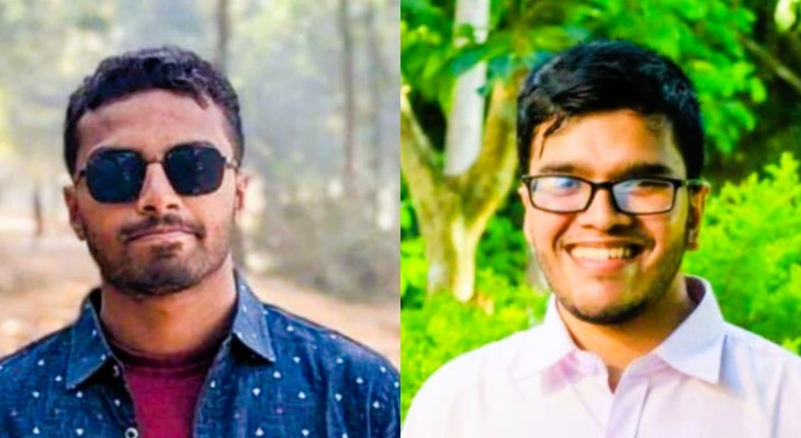 বেরোবি তরুণ কলাম লেখক ফোরামের সভাপতি শুভ,সম্পাদক রুশাইদ